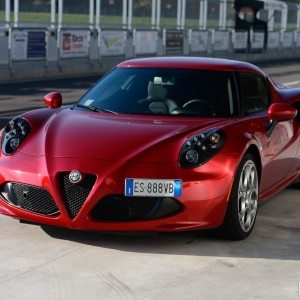 Alfa Romeo C review interior and exterior