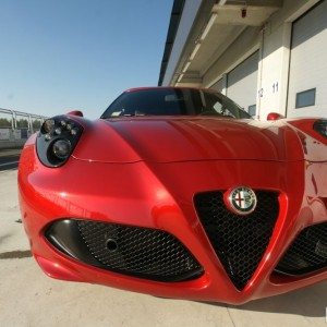 Alfa Romeo C review interior and exterior