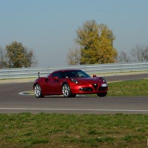 Alfa Romeo C review interior and exterior