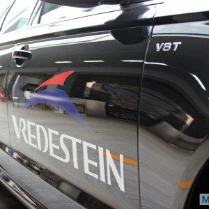 Apollo Vredestein tyre review test at BIC in Audi cars