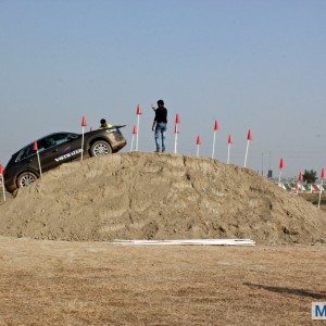 Apollo Vredestein tyre review test at BIC in Audi cars