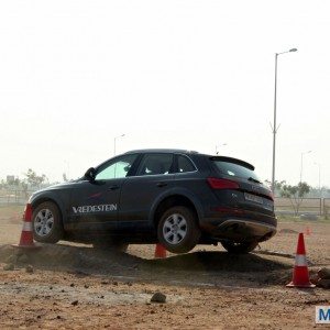 Apollo Vredestein tyre review test at BIC in Audi cars