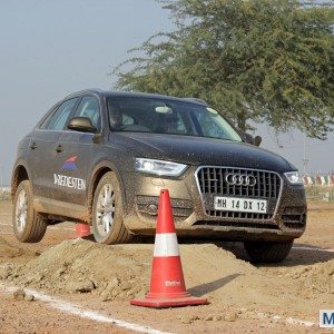 Apollo Vredestein tyre review test at BIC in Audi cars