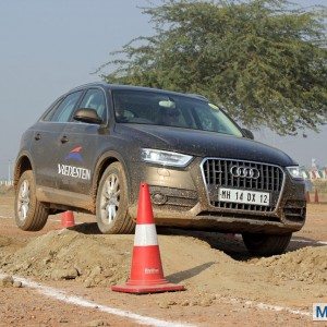 Apollo Vredestein tyre review test at BIC in Audi cars