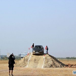 Apollo Vredestein tyre review test at BIC in Audi cars