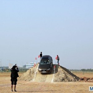 Apollo Vredestein tyre review test at BIC in Audi cars