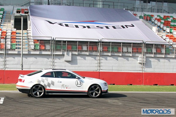 Apollo Vredestein  tyre review test at BIC in Audi cars (2)