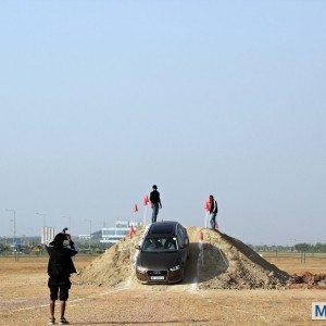 Apollo Vredestein tyre review test at BIC in Audi cars