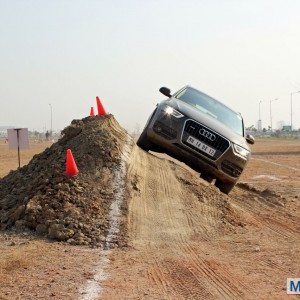 Apollo Vredestein tyre review test at BIC in Audi cars