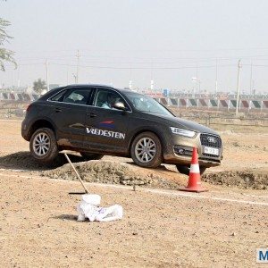 Apollo Vredestein tyre review test at BIC in Audi cars