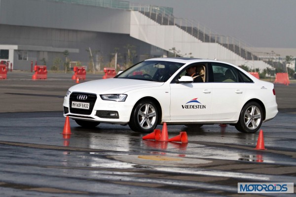 Apollo Vredestein  tyre review test at BIC in Audi cars (4)