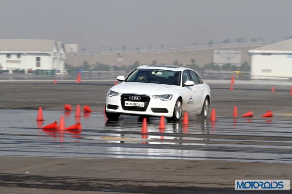 Apollo Vredestein  tyre review test at BIC in Audi cars (5)