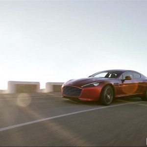 Aston Martin rapide S exterior