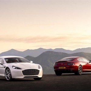 Aston Martin rapide S exterior