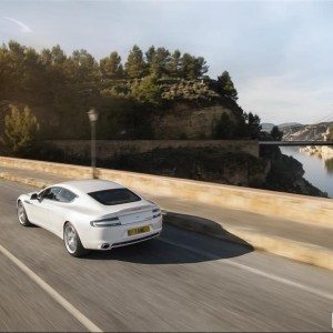 Aston Martin rapide S exterior
