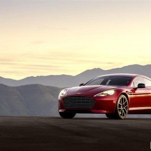 Aston Martin rapide S exterior