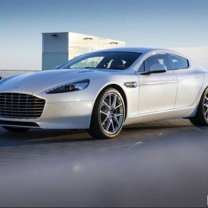 Aston Martin rapide S exterior