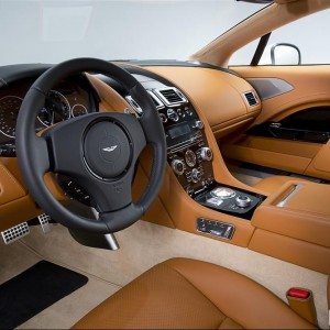Aston Martin rapide S interior