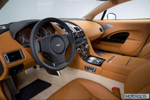 Aston Martin rapide S interior (1)