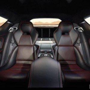 Aston Martin rapide S interior