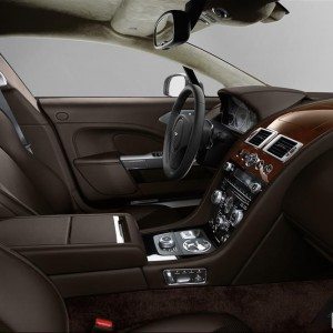 Aston Martin rapide S interior