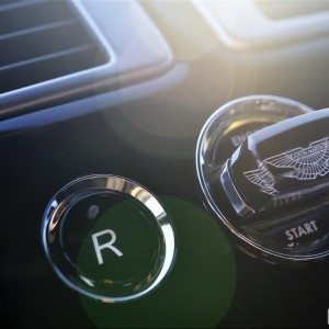 Aston Martin rapide S interior
