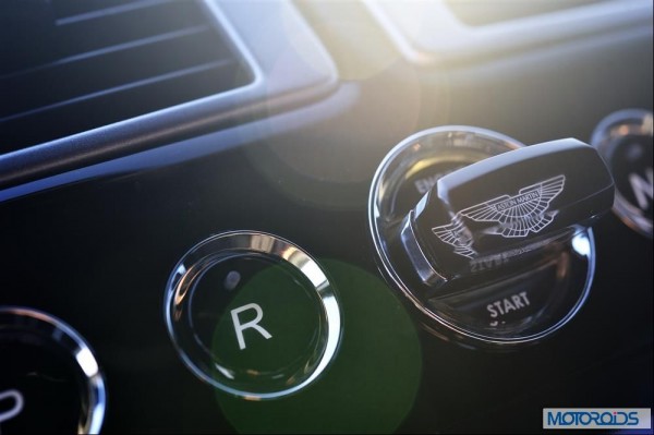 Aston Martin rapide S interior (4)