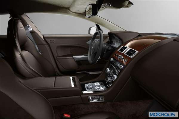 Aston Martin rapide S interior