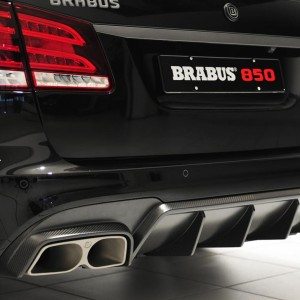 Brabus Mercedes Benz E AMG Wagon