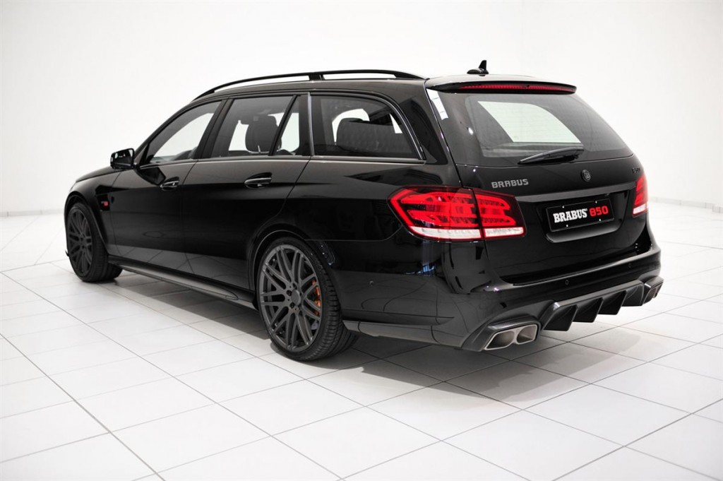 Brabus Mercedes Benz E63 AMG Wagon (7)