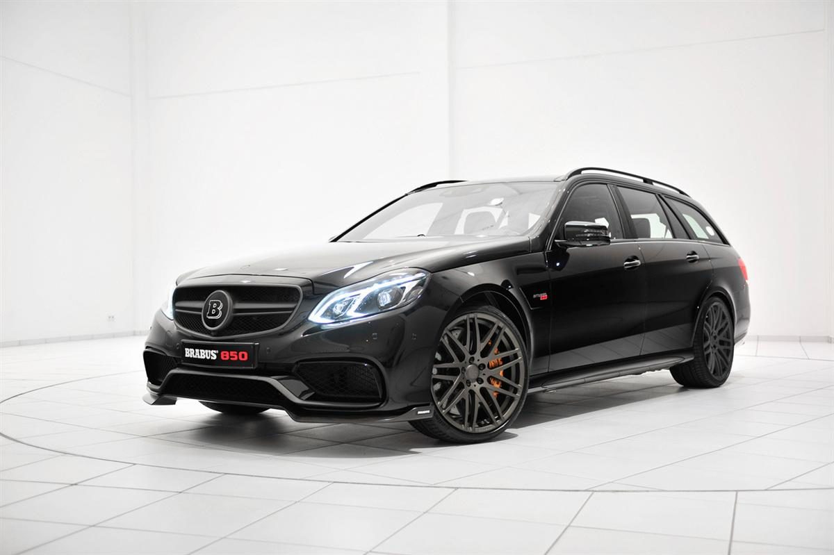 Brabus Mercedes Benz E AMG Wagon