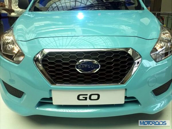 Datsun Go India Exterior