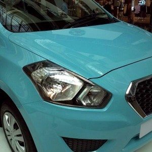 Datsun Go India Exterior