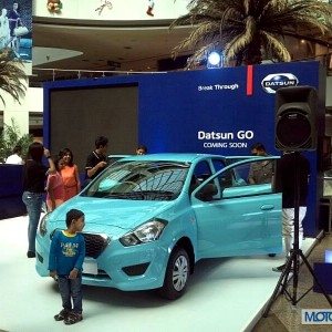 Datsun Go India Exterior