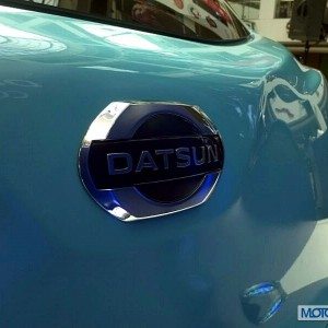 Datsun Go India Exterior