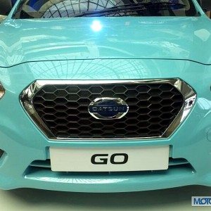 Datsun Go India Exterior