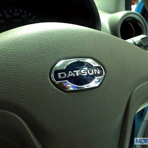 Datsun Go India interior