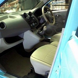 Datsun Go India interior