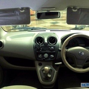 Datsun Go India interior