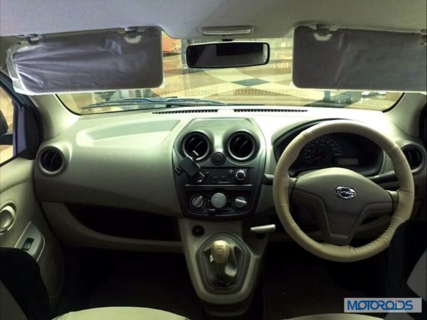 Datsun Go India interior (31)