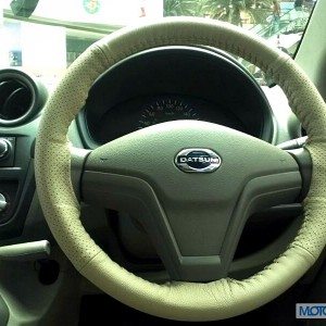 Datsun Go India interior