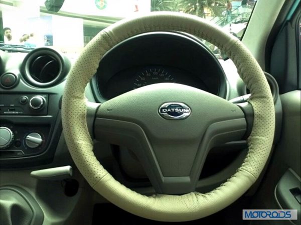 Datsun Go India interior (35)