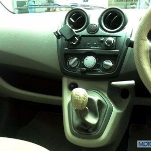 Datsun Go India interior