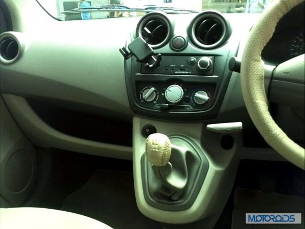 Datsun Go India interior (38)