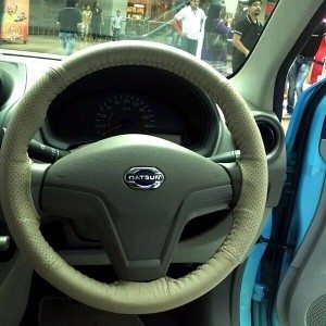 Datsun Go India interior