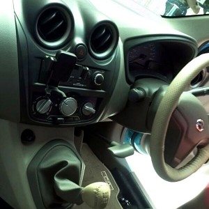 Datsun Go India interior