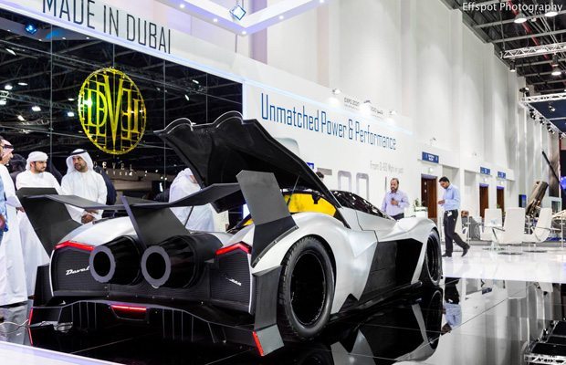 Devel Sixteen SuperCar