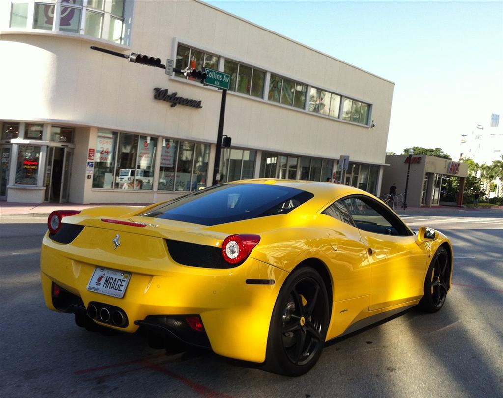 Ferrari 458 Spider