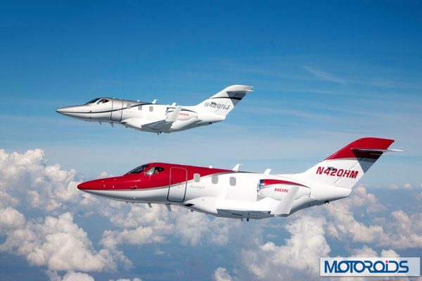 Honda Jet airplane certification