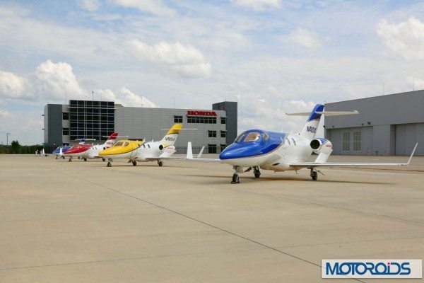 Honda Jet airplane certification (2)